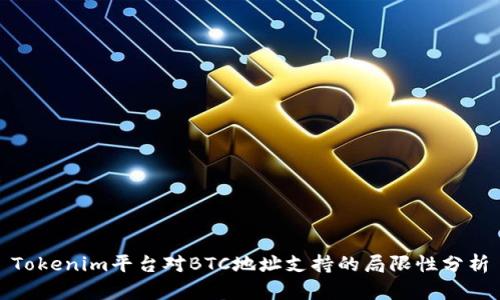 Tokenim平台对BTC地址支持的局限性分析